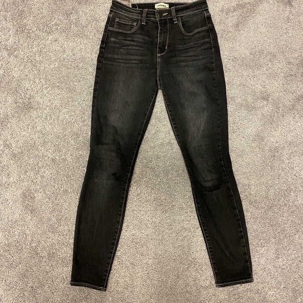 L’Agence High-Waisted Margot Jeans